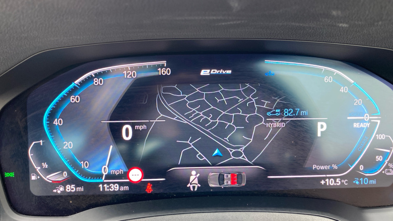 BMW 3 Series 330e M Sport 4dr Step Auto Saloon